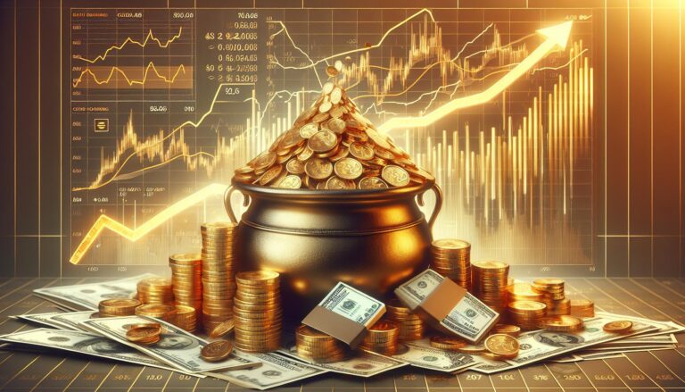 Gold Price Surges to New High on Rate Cut Hopes and Weaker Dollar