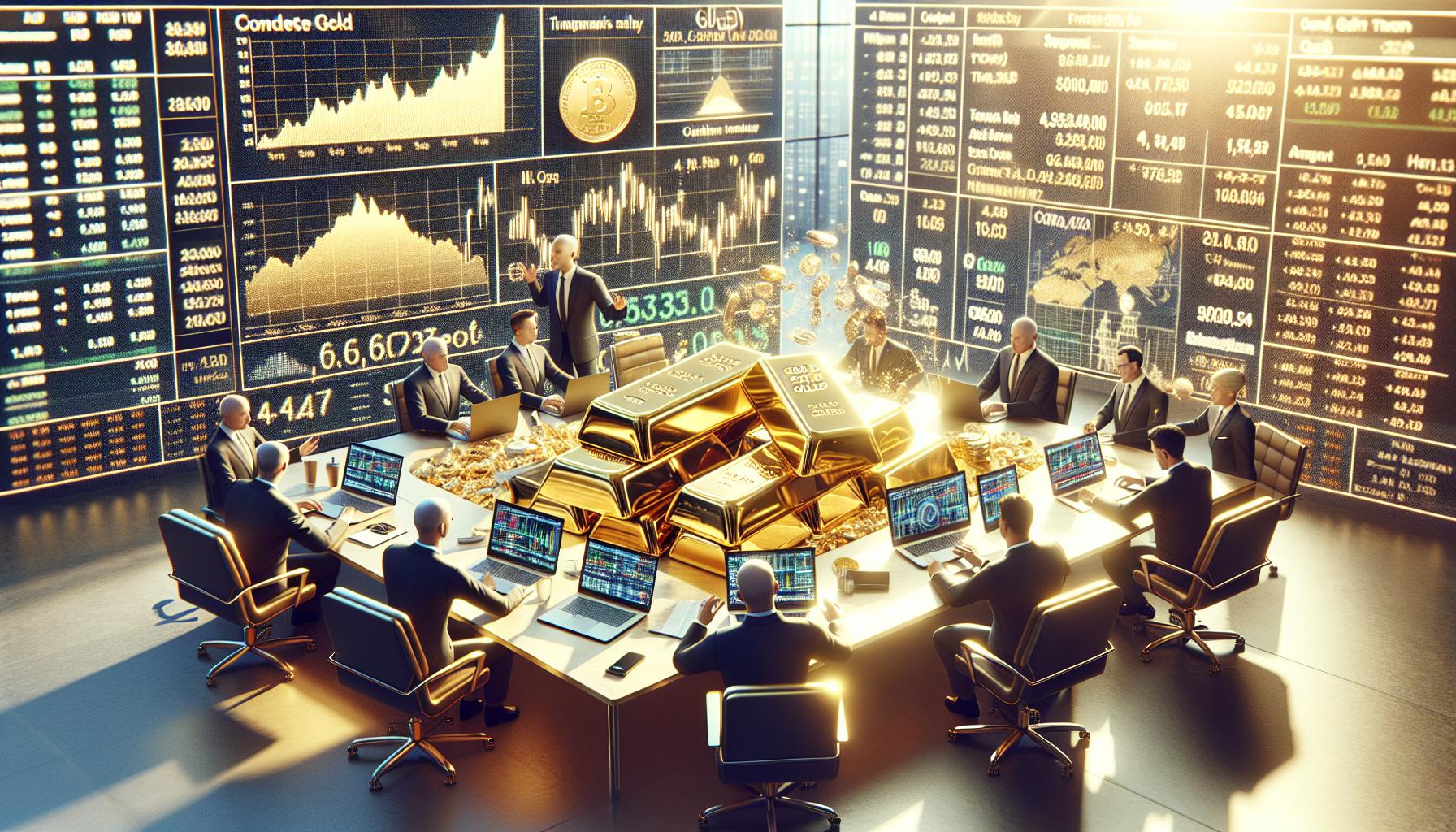 Could Gold’s Recent Dip Be Just a Pause Before the Next Rally?