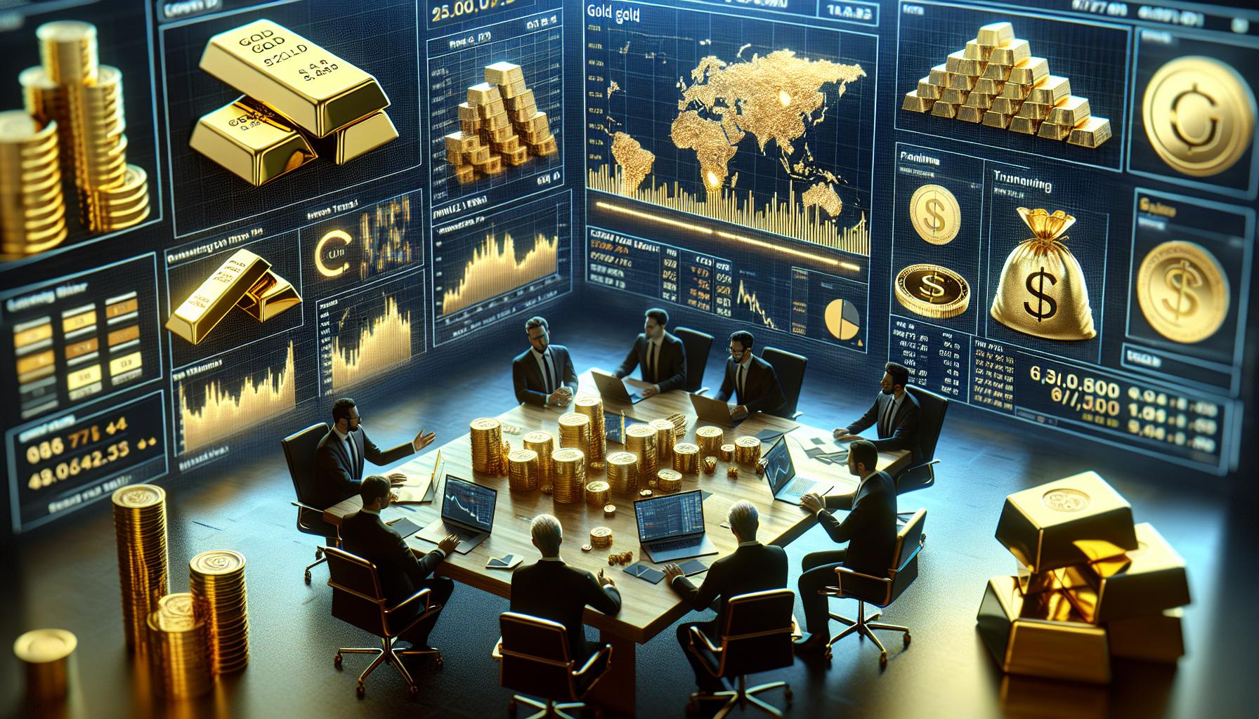 Gold Slumps 10%: Are We Seeing a Market Tectonic Shift?