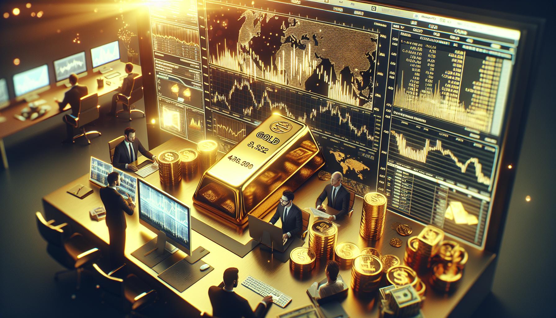 Gold at $5015: What Treasure Gossip Says About XAUUSD