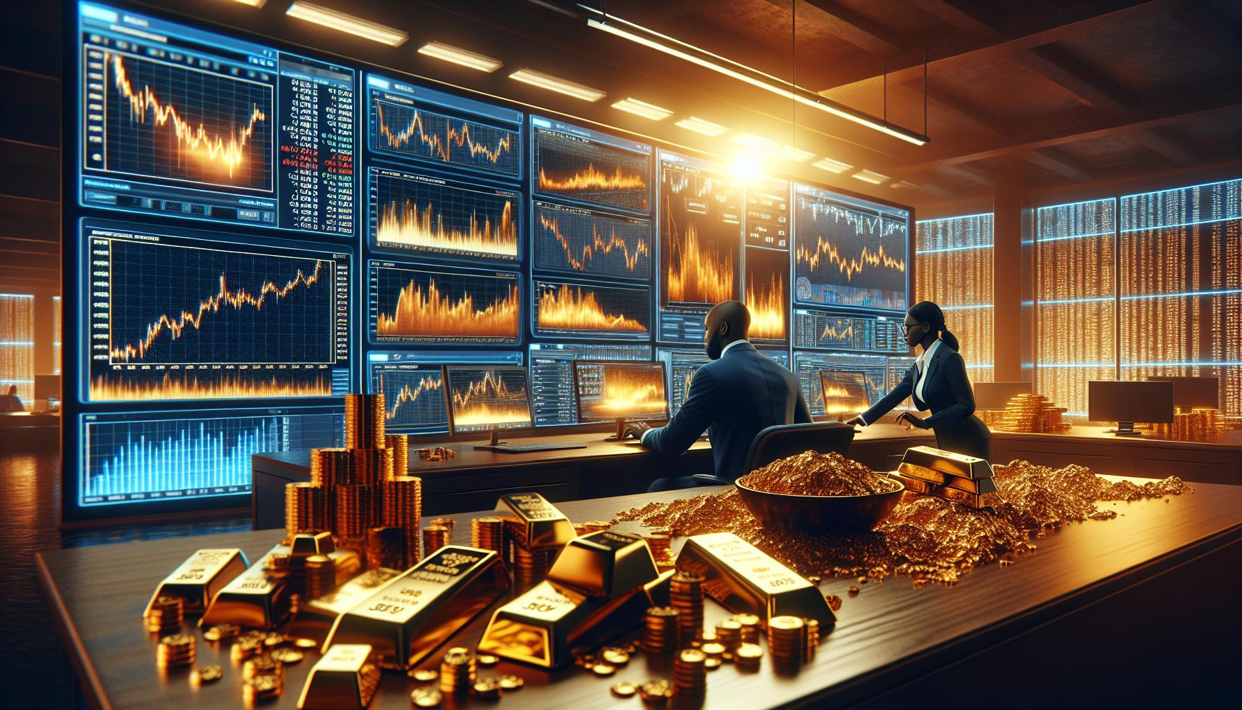 Gold Markets Catch Fire Amid State-Level Push