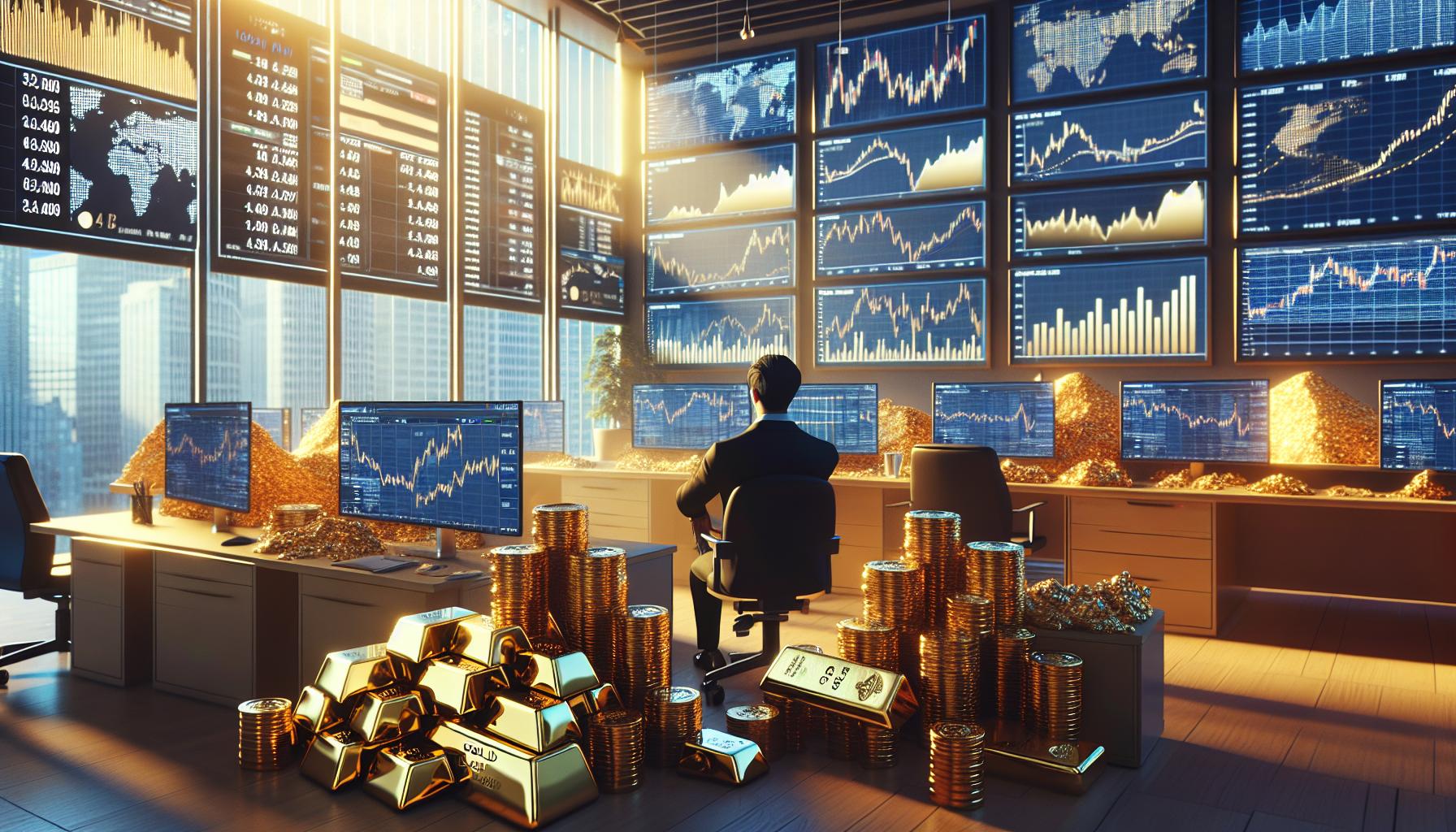 Gold's Tainted Supply: The Cartel Connection