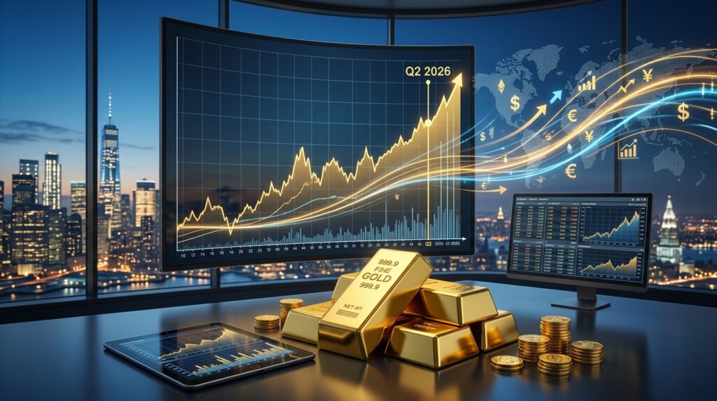 Gold Market Outlook Prices, Flows and Fundamentals into Q2 2026