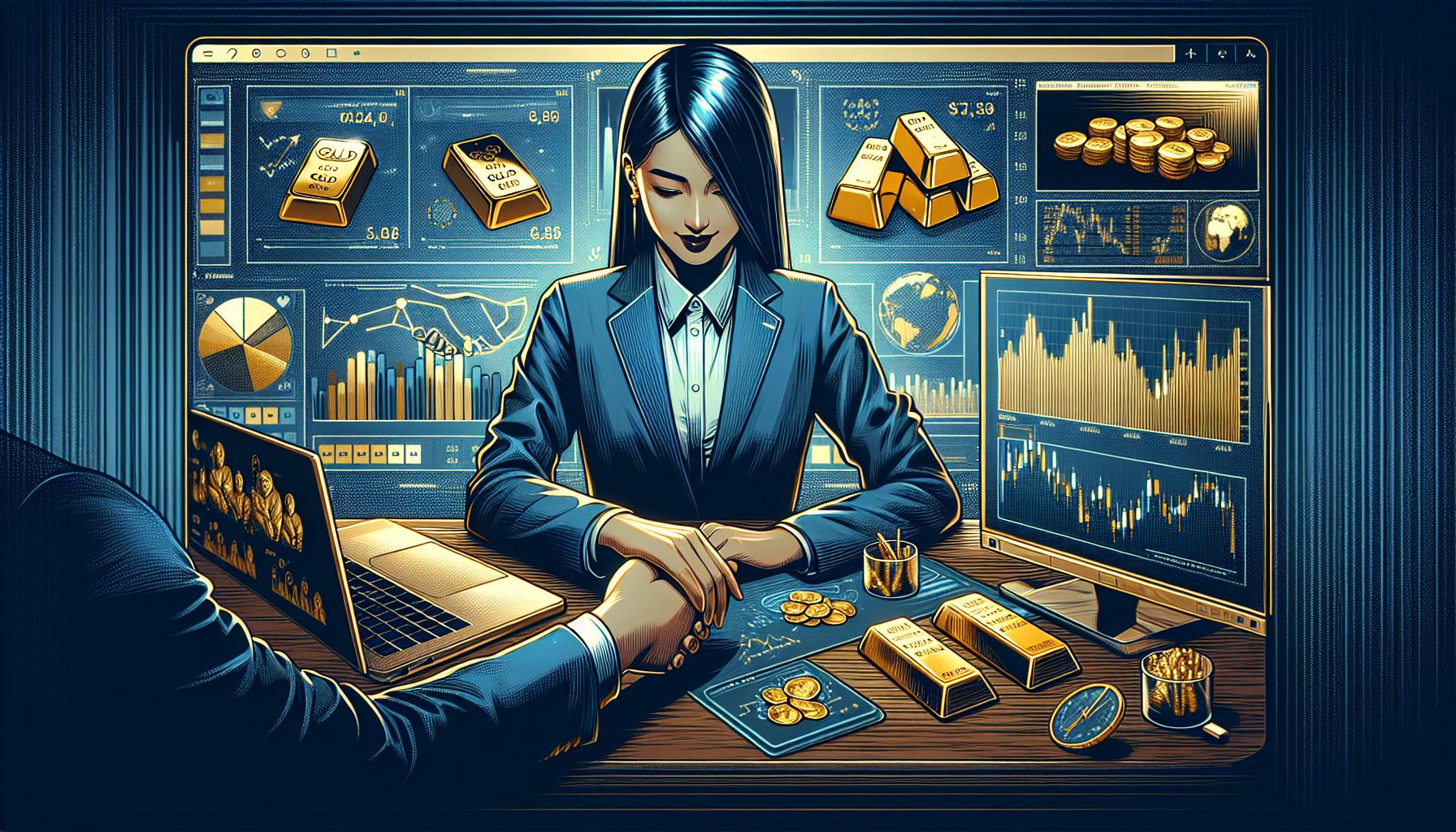 Gold Defies Expectations: A City Bank Warning
