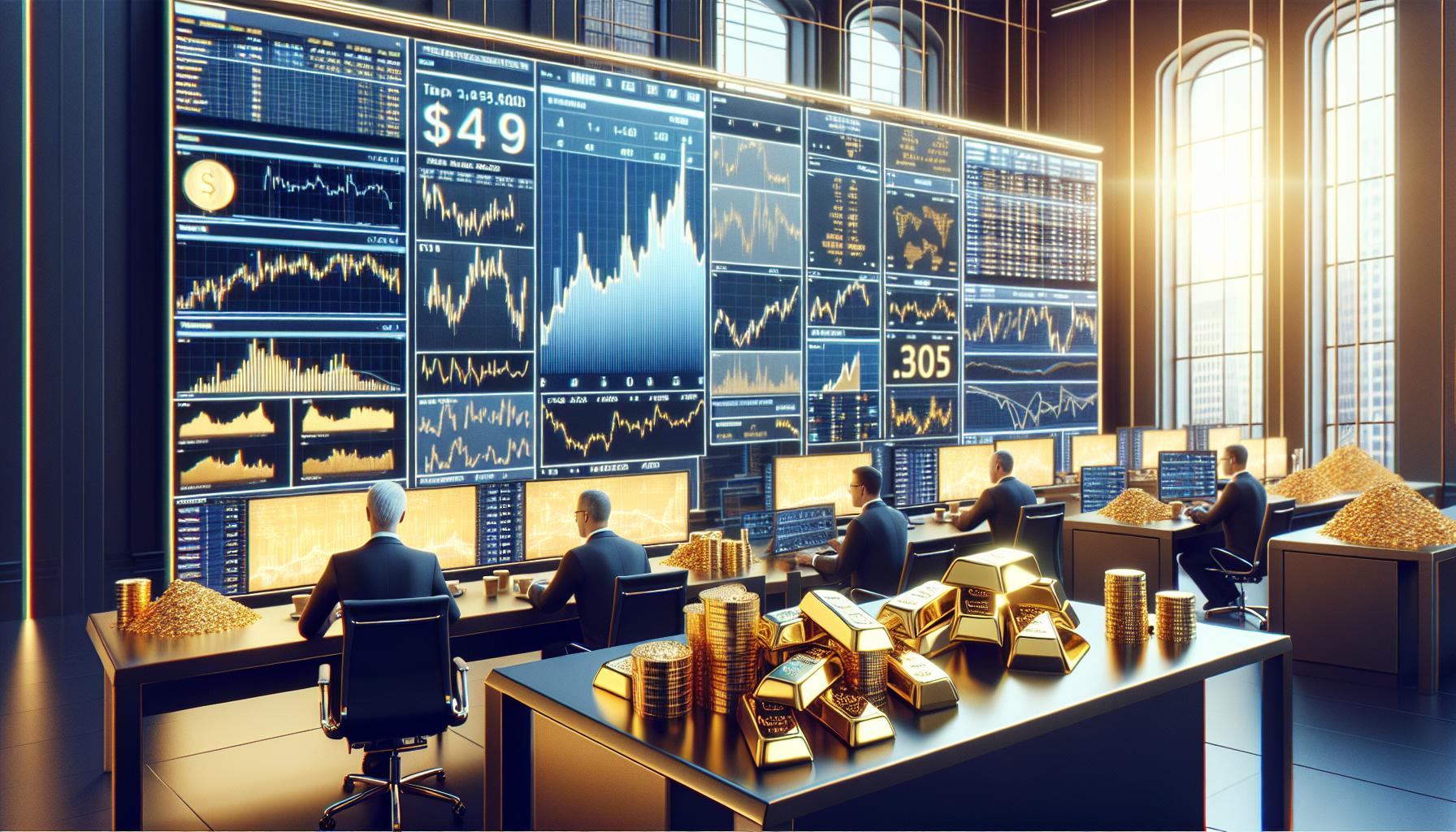 Trump's Fort Knox Comments Jolt Gold at $4685.51