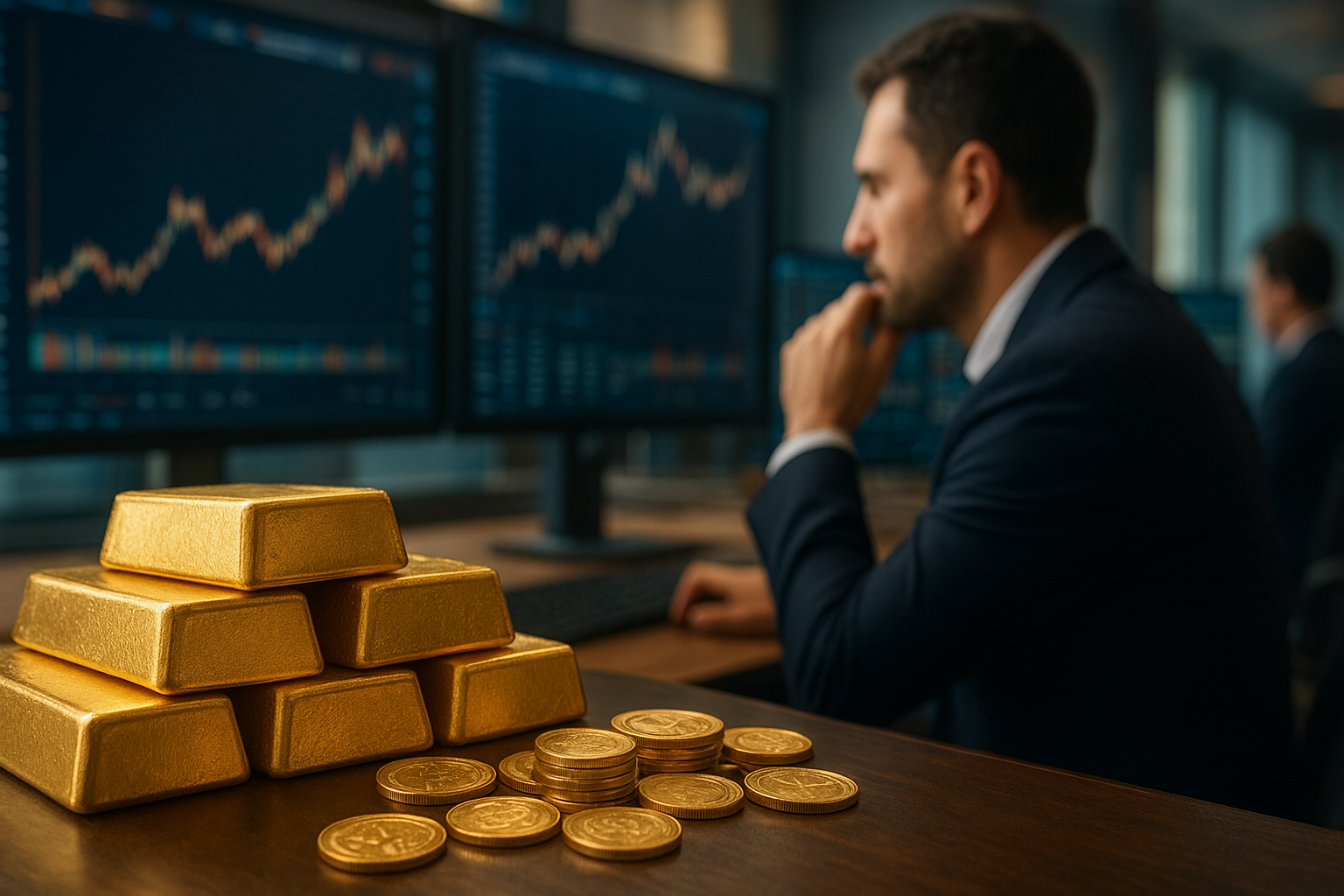Gold Surges Amid US-Iran Peace, But Traders Eye Fed