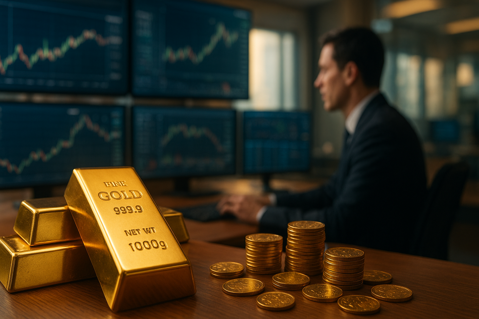 Goldman Sachs Shake-Up: What's Next for Gold Prices?