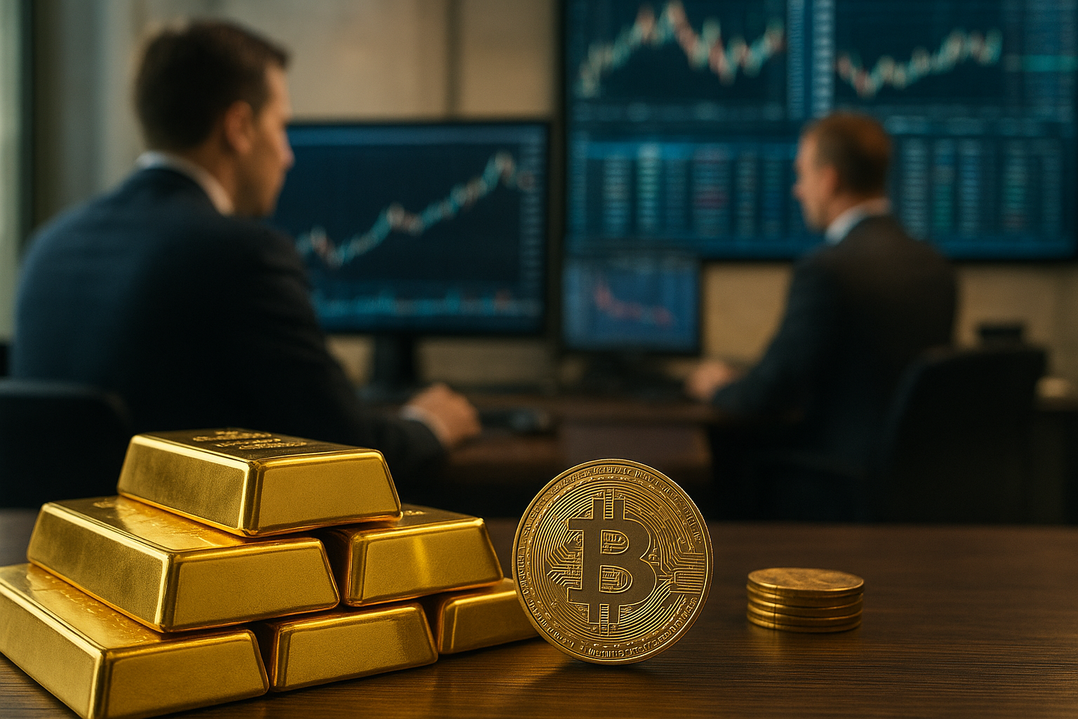 Gold's Impact on Bitcoin: A Tale of Two Havens