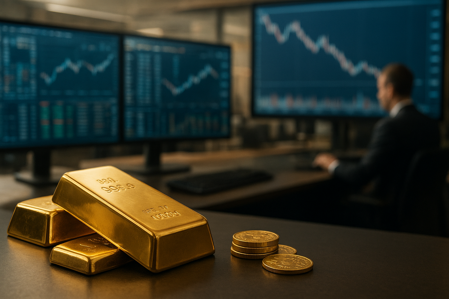 Gold Reaches 6-Month Low: What's Behind the Fall?