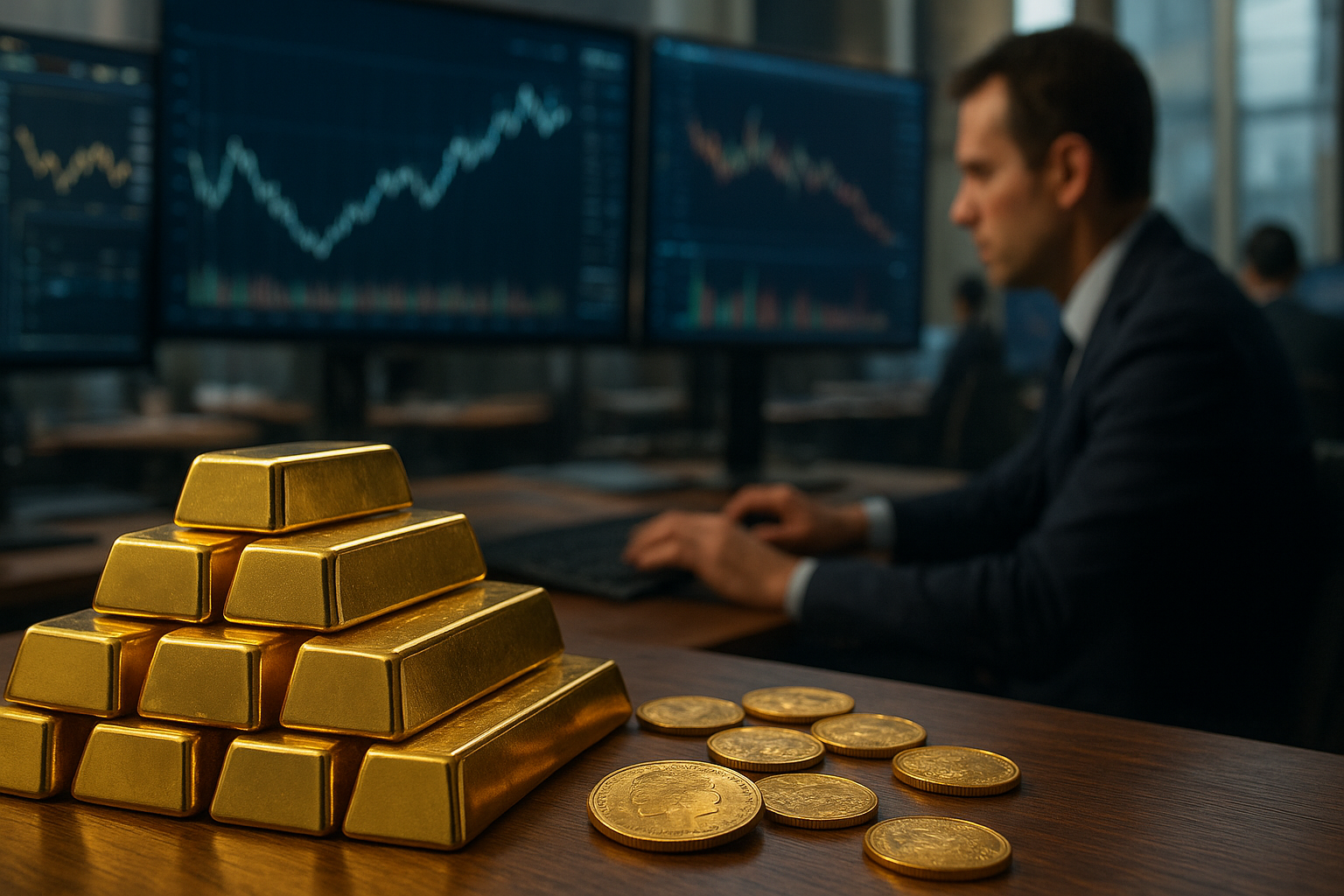 Gold Dips Yet Again as US-Iran Tensions Twist Fed's Arm