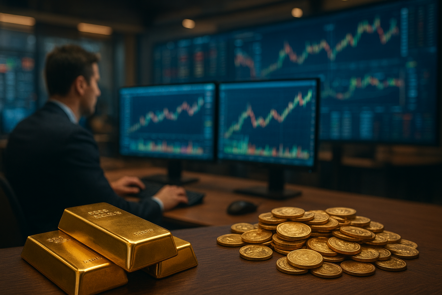 Gold Market Jolted by Indonesian Gold Seizure