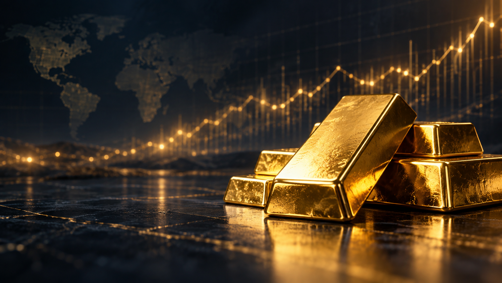 Golden Bullion and Rising Markets